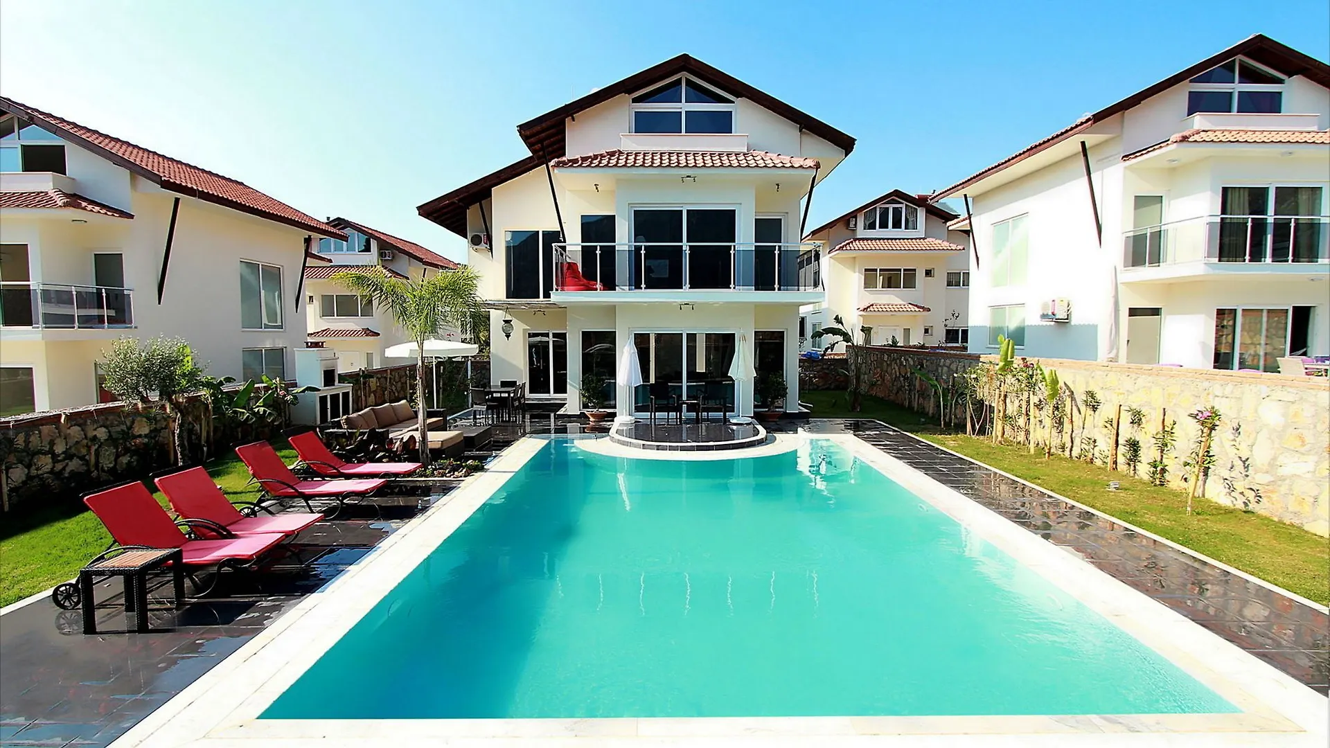 Orka Valley Villas Öludeniz Turkiet